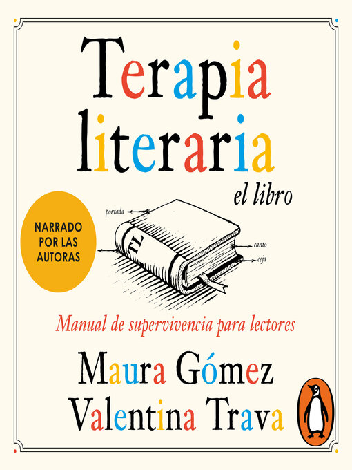 Cover image for Terapia literaria el libro